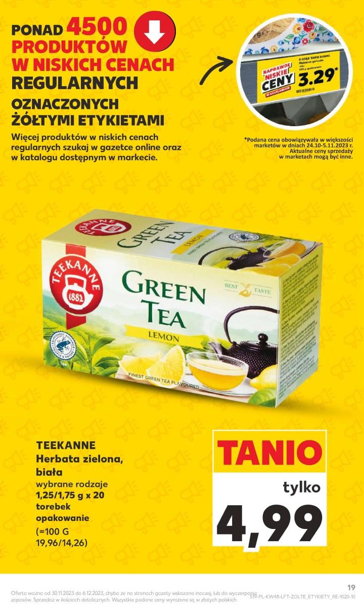 Gazetka promocyjna Kaufland str. 19