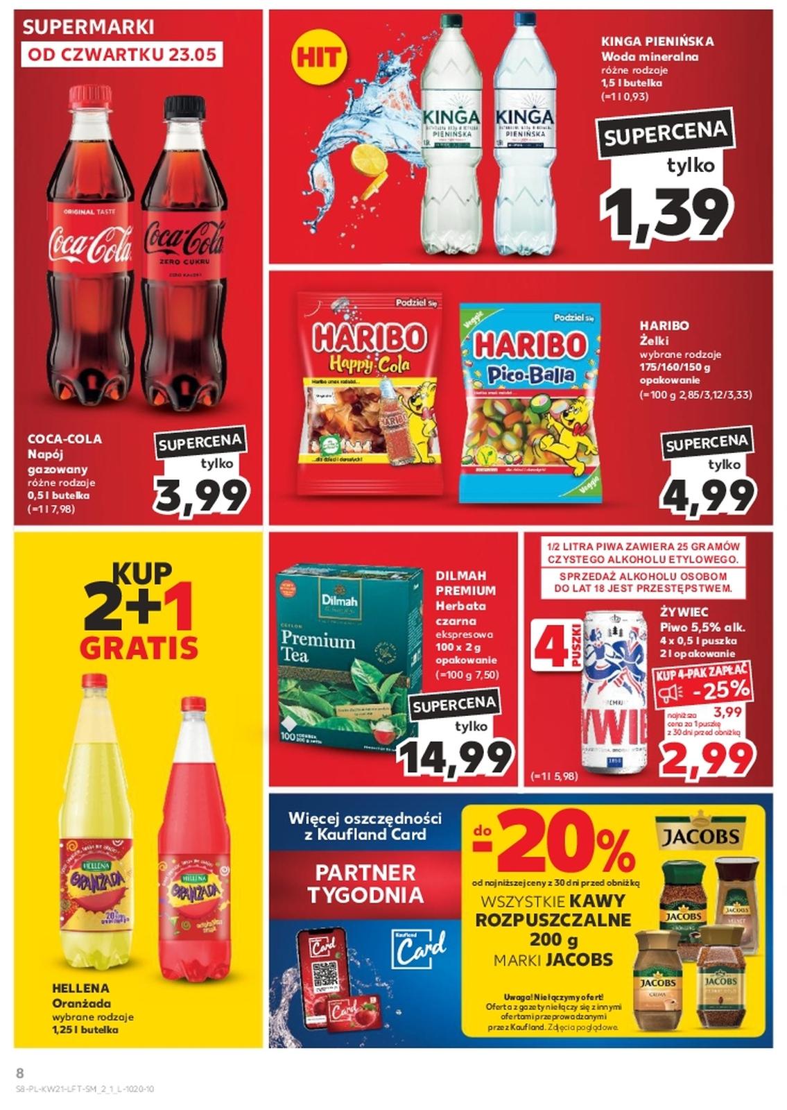 Gazetka promocyjna Kaufland str. 8