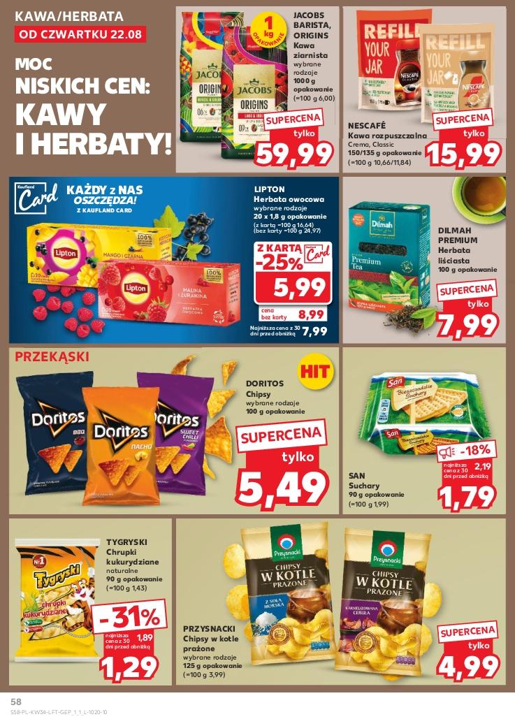 Gazetka promocyjna Kaufland str. 58