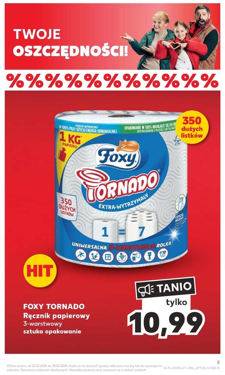 Gazetka promocyjna Kaufland str. 5