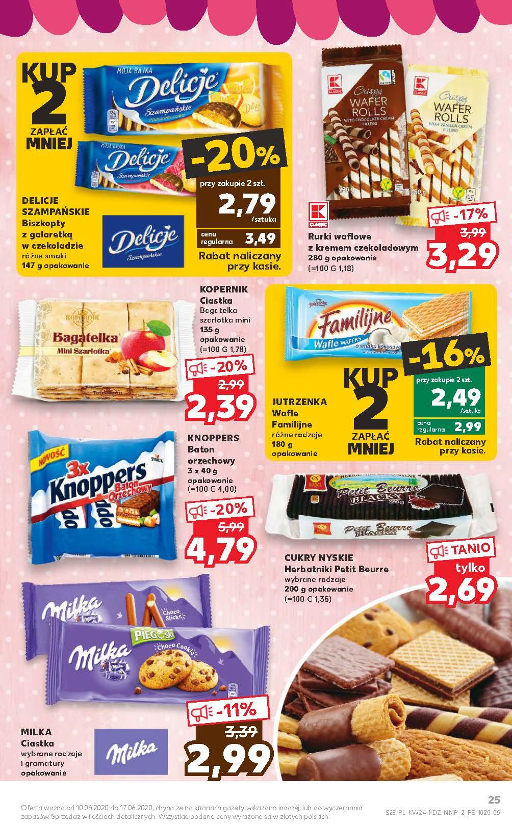 Gazetka promocyjna Kaufland str. 25