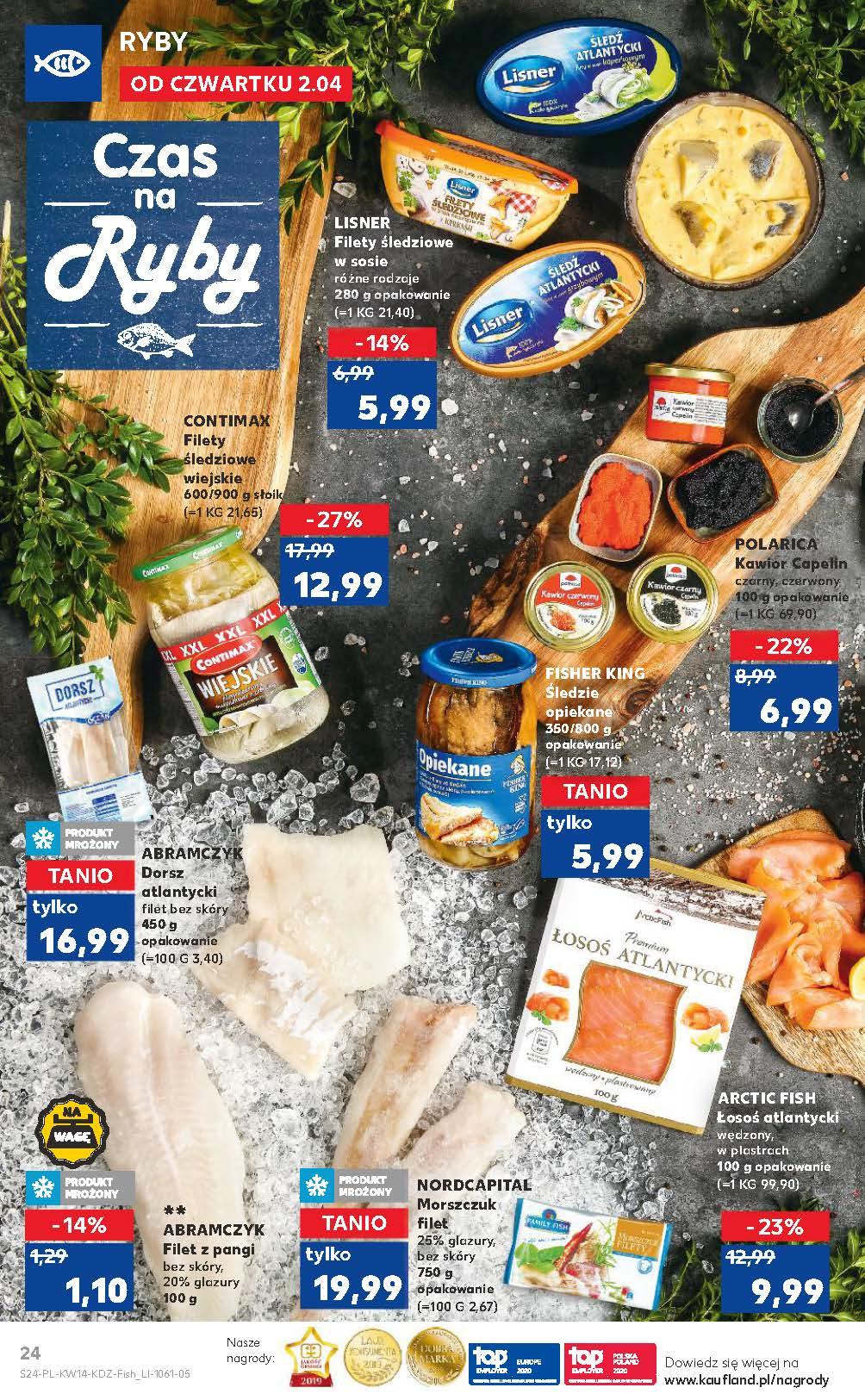 Gazetka promocyjna Kaufland str. 24