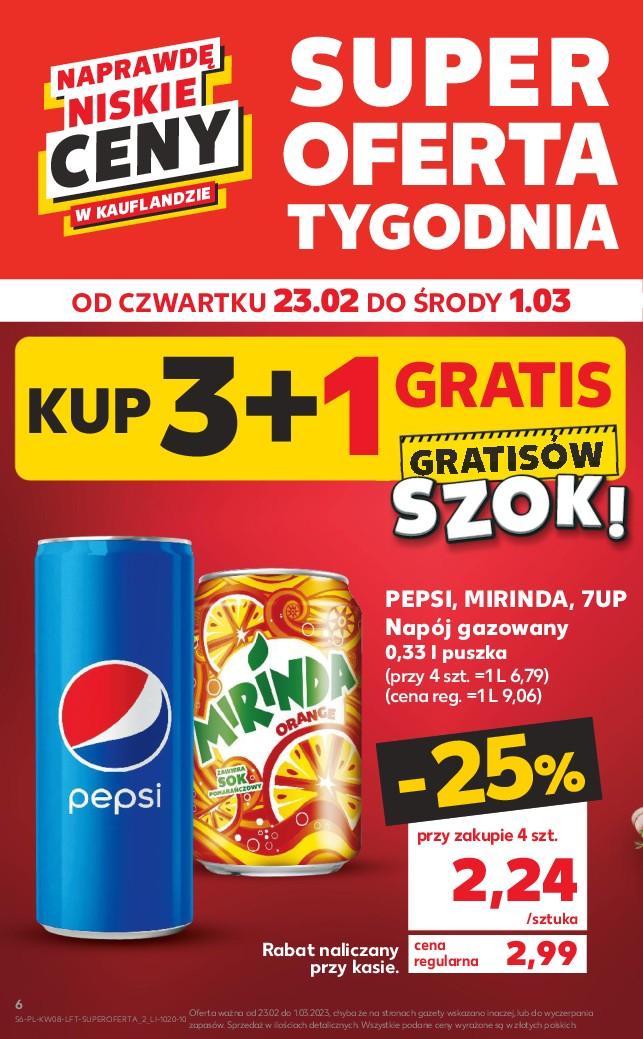 Gazetka promocyjna Kaufland str. 6