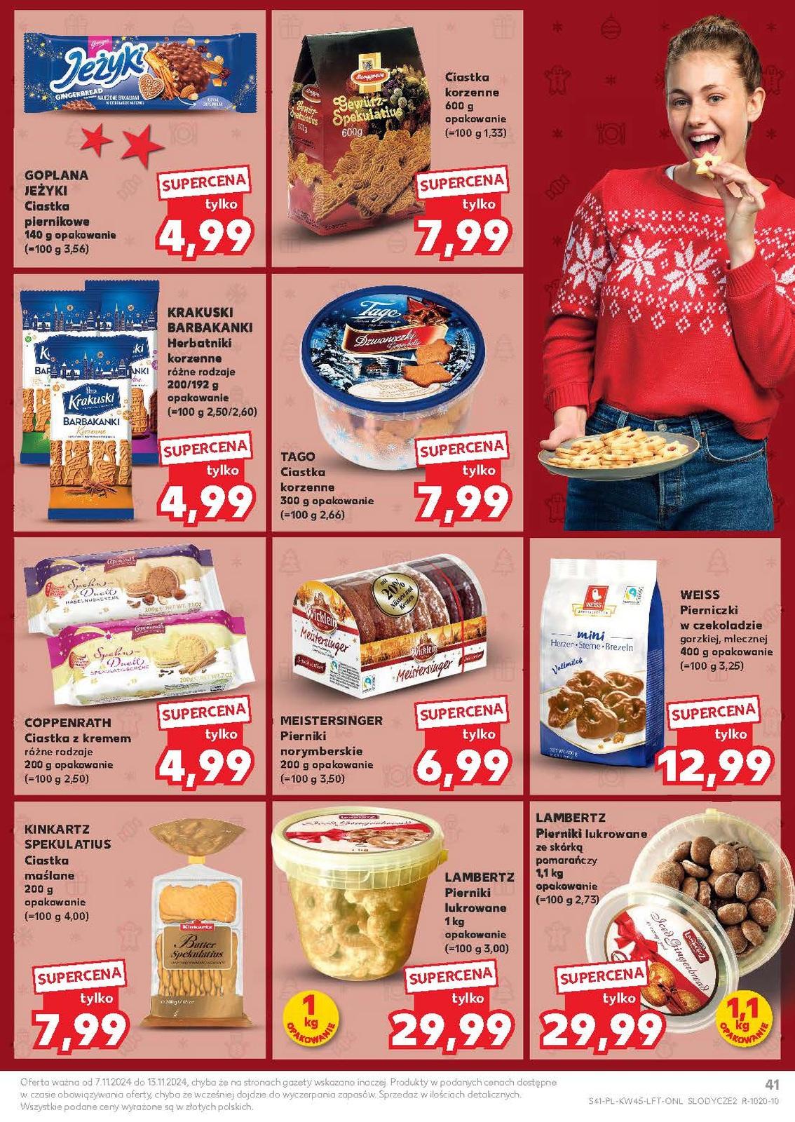 Gazetka promocyjna Kaufland str. 41