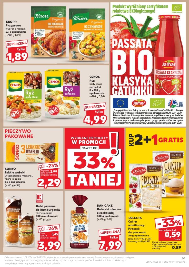 Gazetka promocyjna Kaufland str. 61