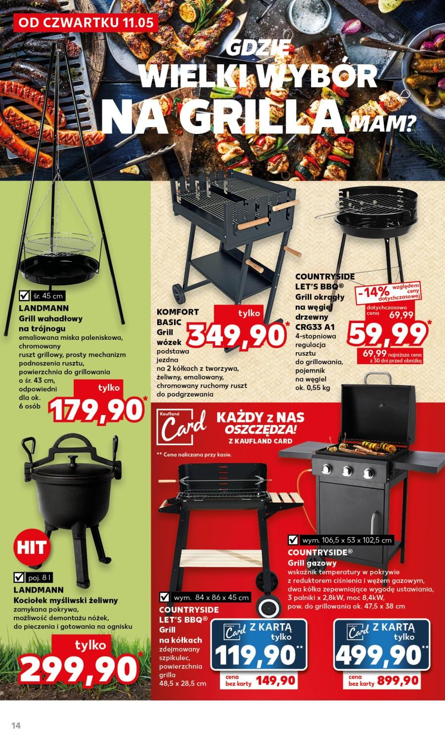 Gazetka promocyjna Kaufland str. 14