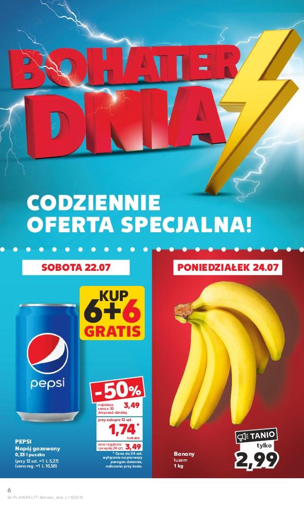 Gazetka promocyjna Kaufland str. 6