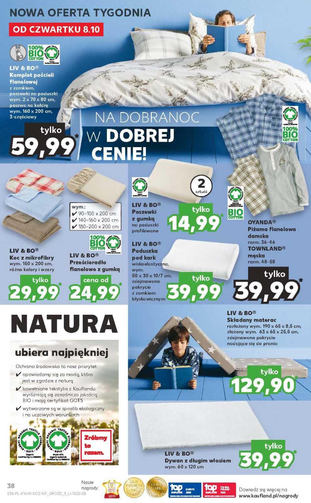 Gazetka promocyjna Kaufland str. 38