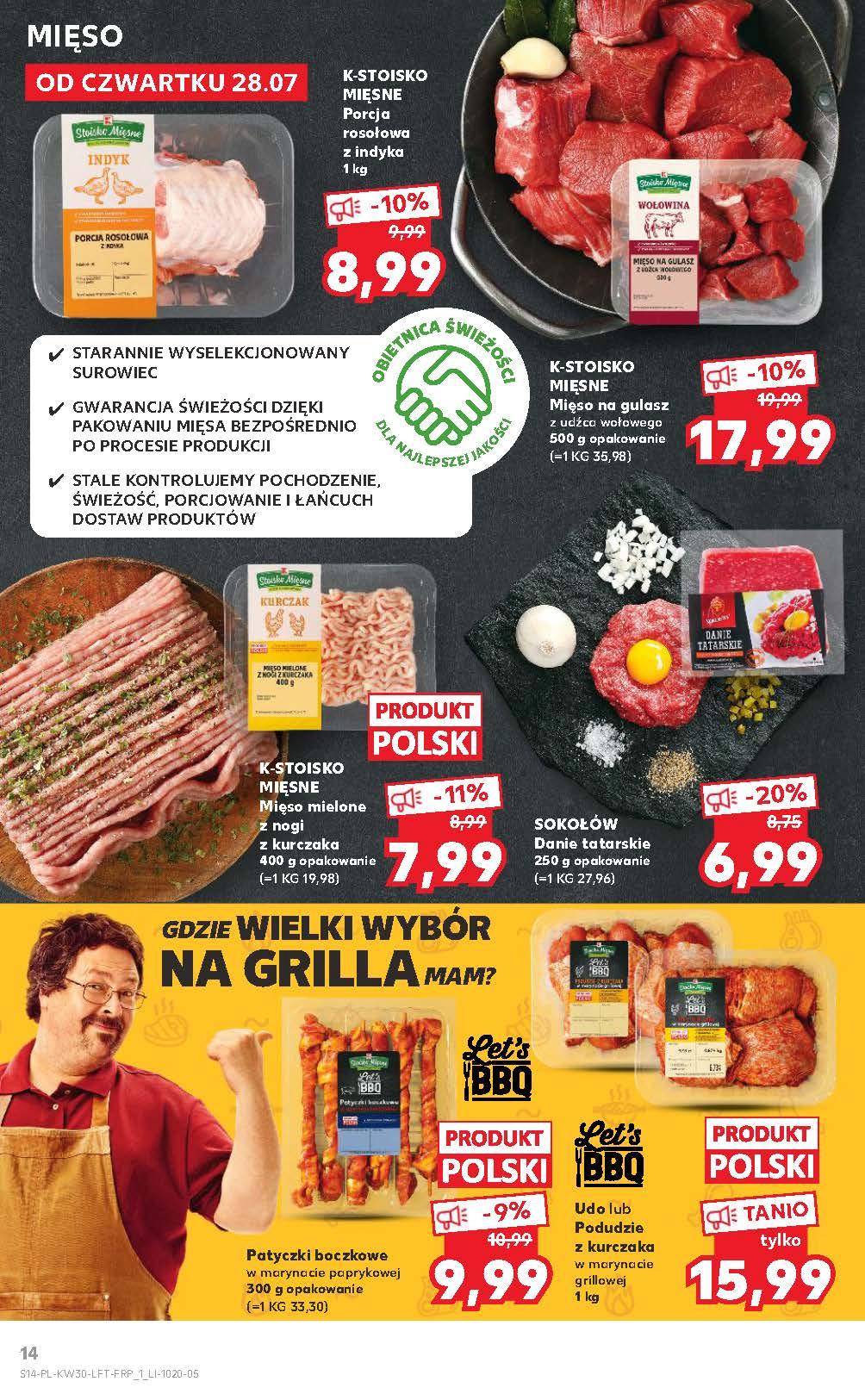 Gazetka promocyjna Kaufland str. 14