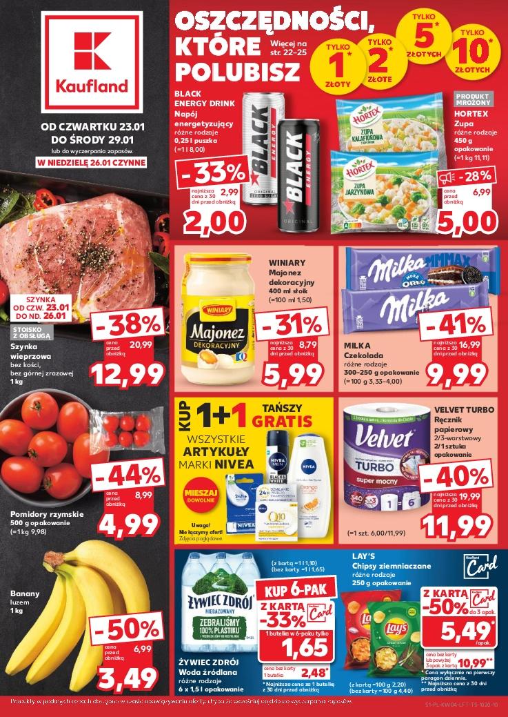Gazetka promocyjna Kaufland str. 1