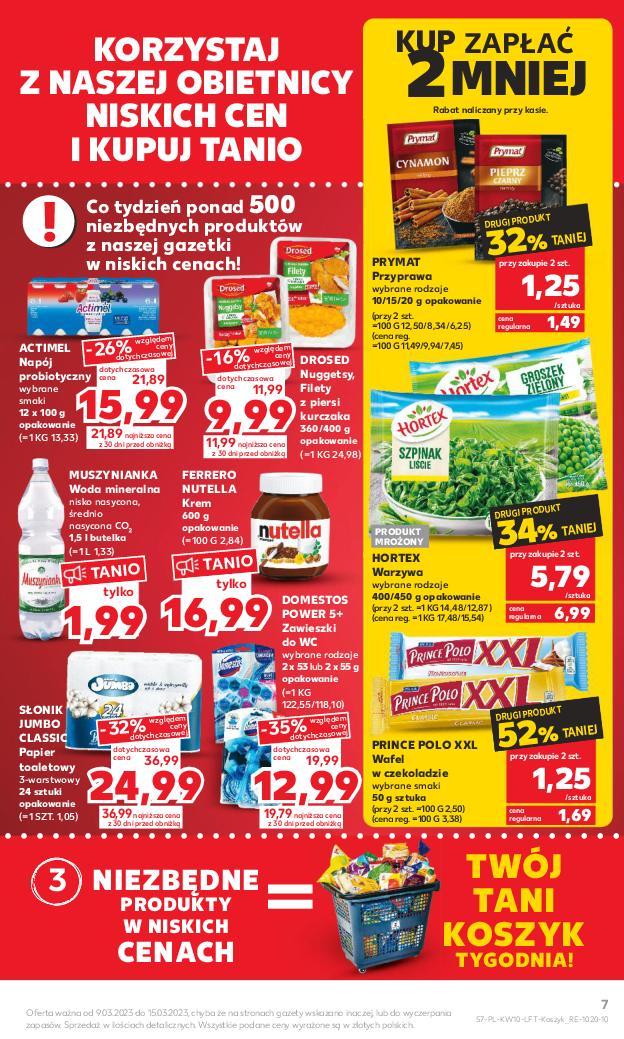 Gazetka promocyjna Kaufland str. 7