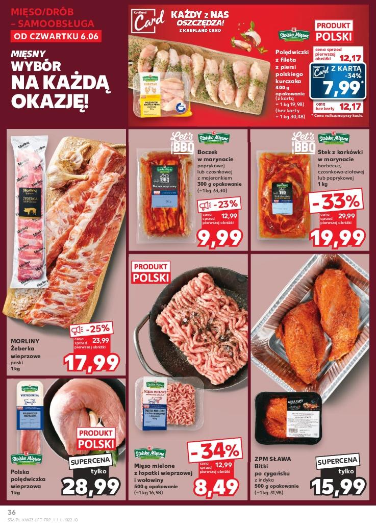 Gazetka promocyjna Kaufland str. 36