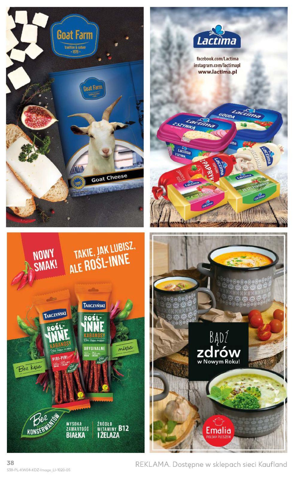 Gazetka promocyjna Kaufland str. 38