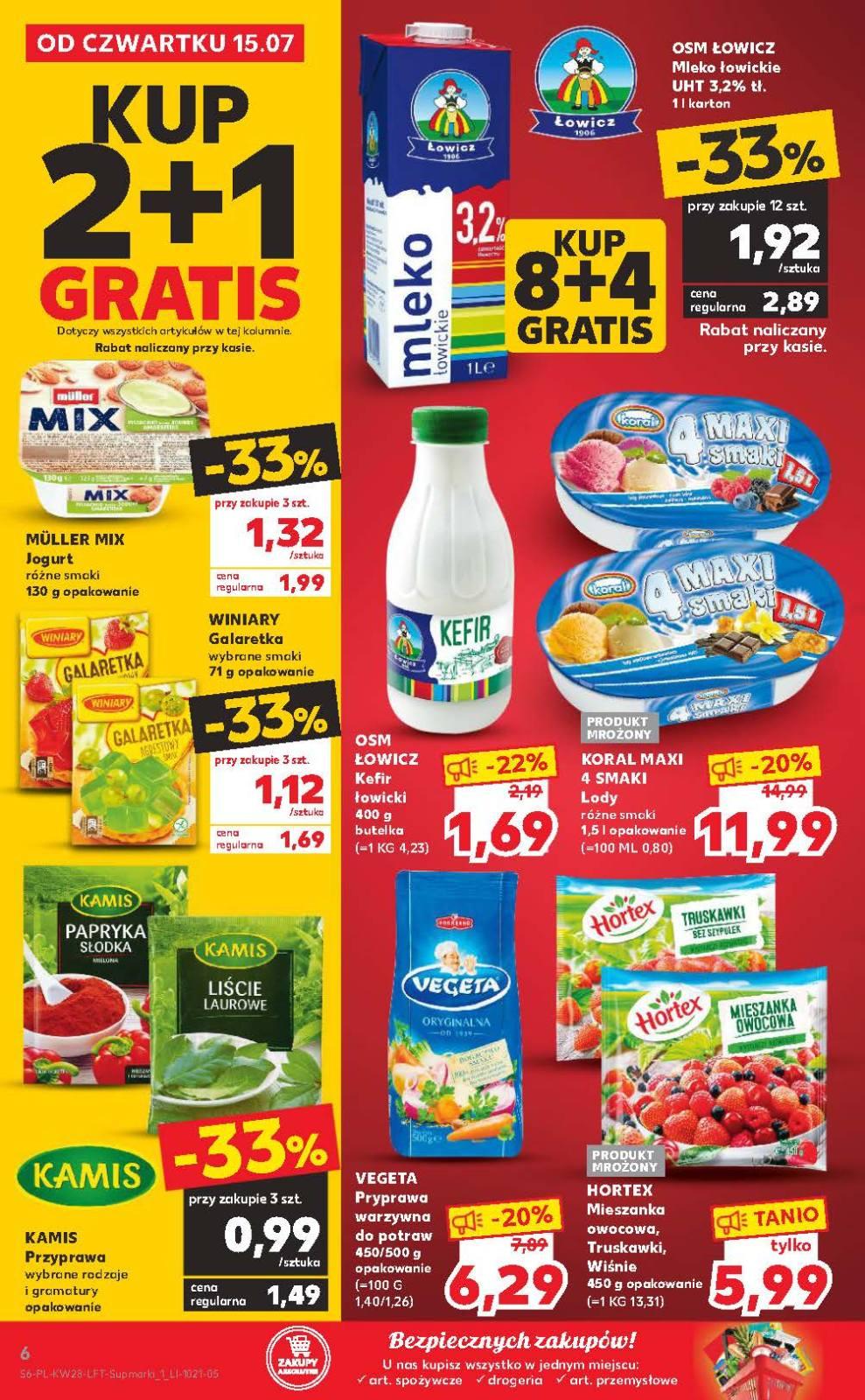 Gazetka promocyjna Kaufland str. 6