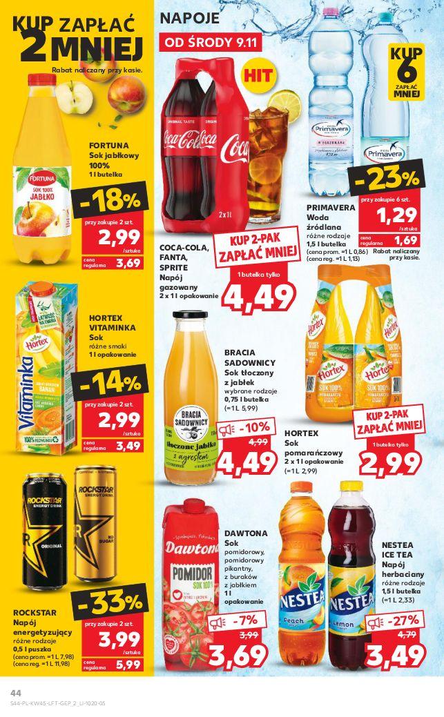Gazetka promocyjna Kaufland str. 44