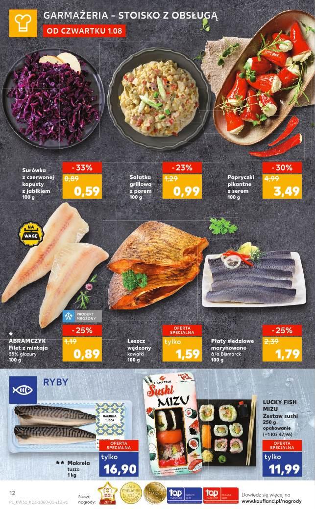 Gazetka promocyjna Kaufland str. 12