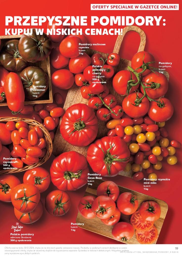 Gazetka promocyjna Kaufland str. 19