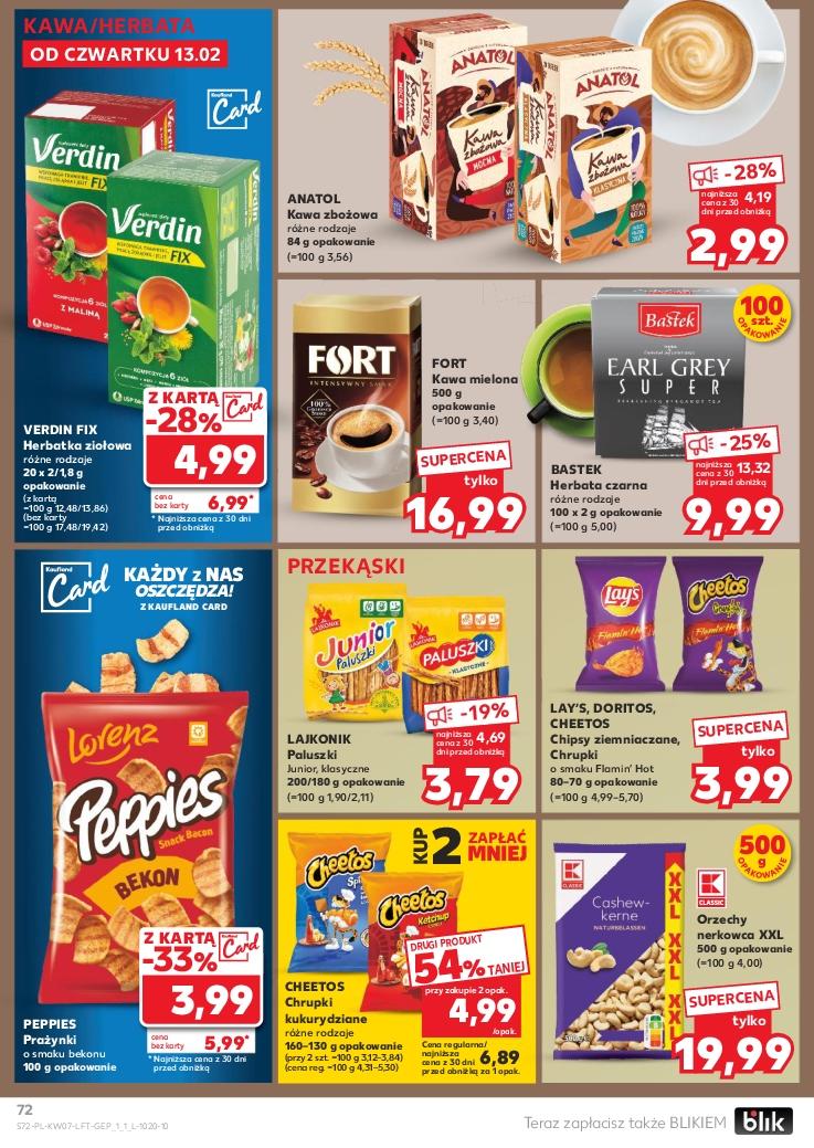 Gazetka promocyjna Kaufland str. 72