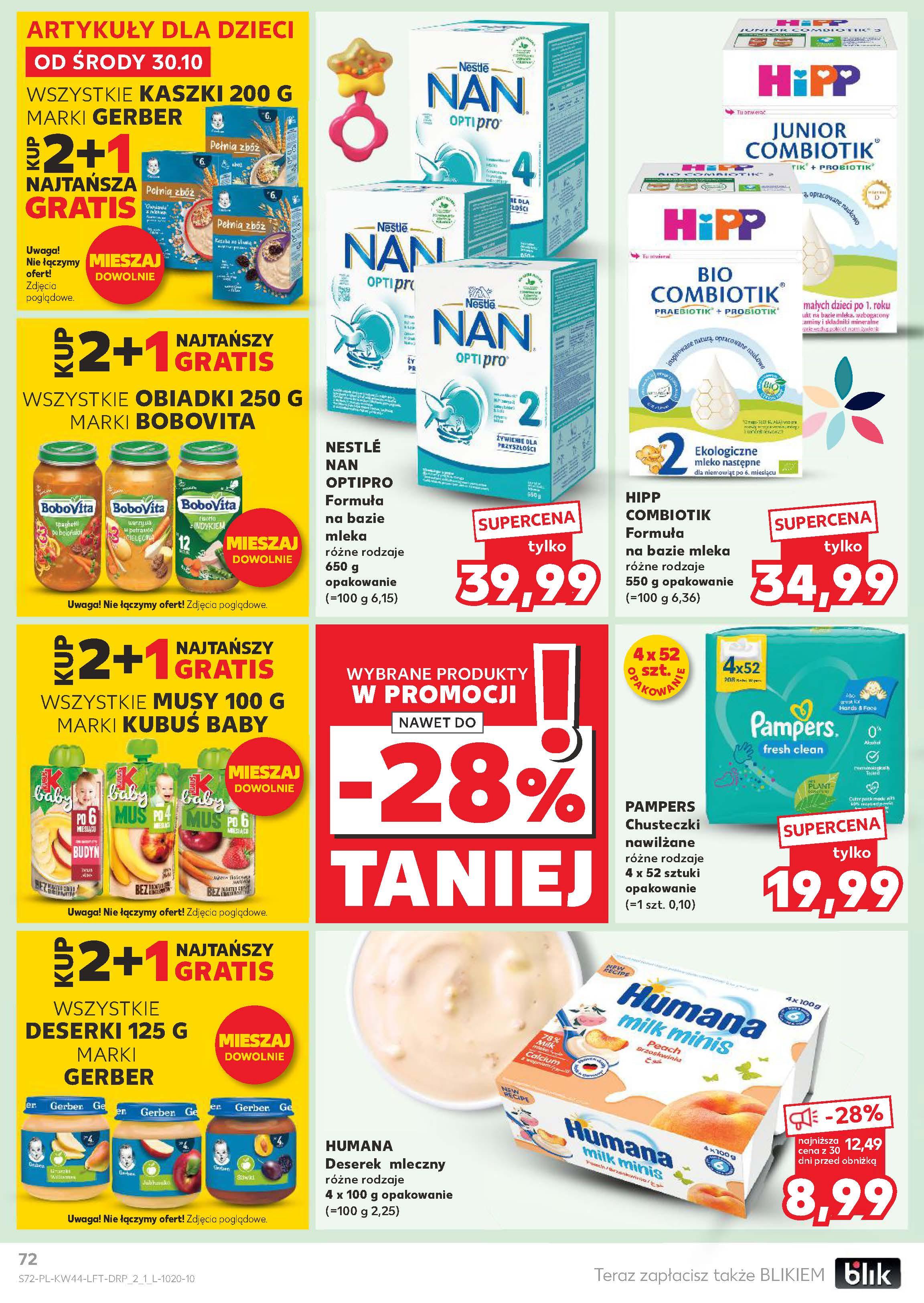Gazetka promocyjna Kaufland str. 72