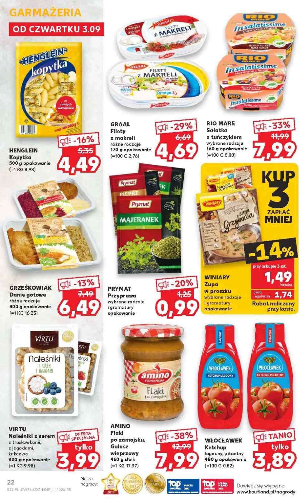 Gazetka promocyjna Kaufland str. 22