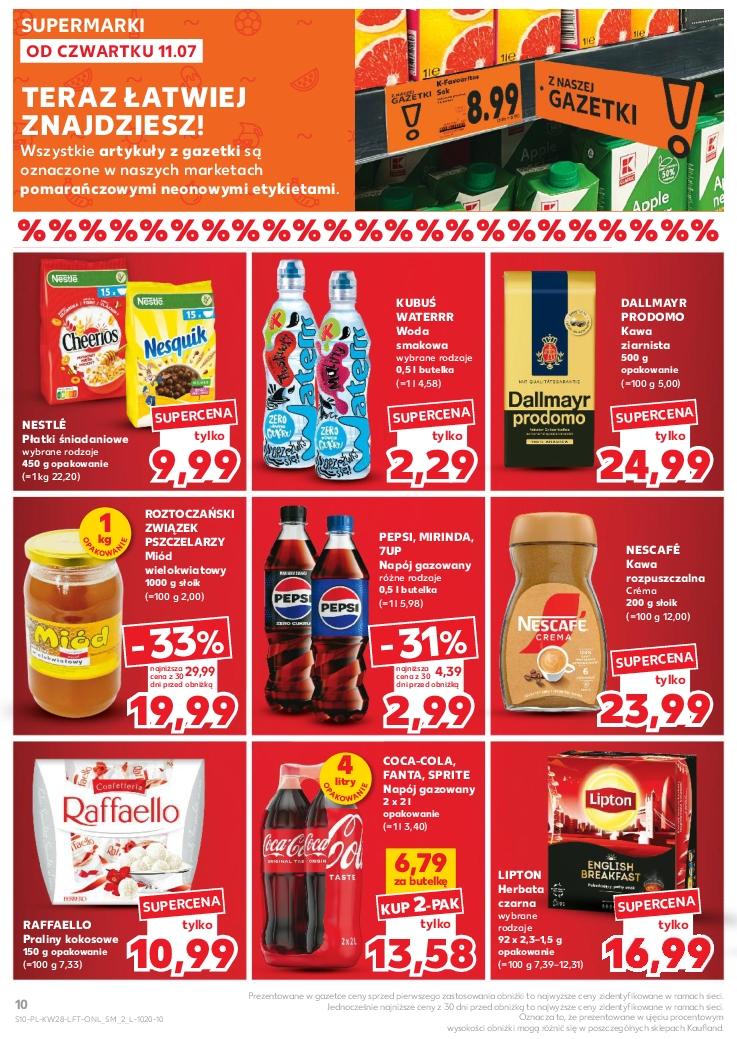 Gazetka promocyjna Kaufland str. 10