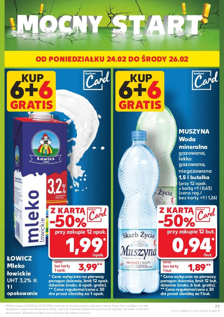 Gazetka promocyjna Kaufland str. 77
