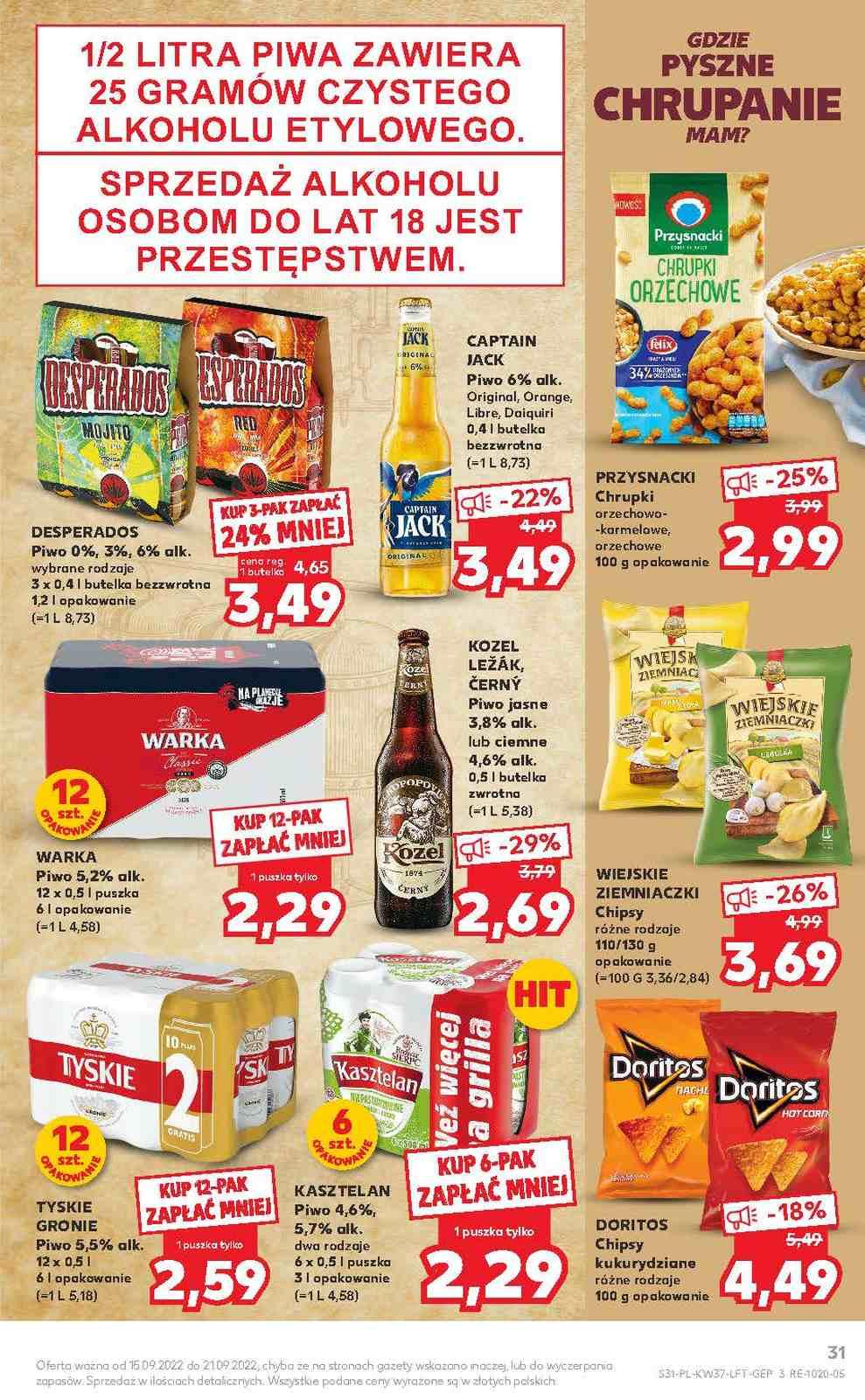 Gazetka promocyjna Kaufland str. 31