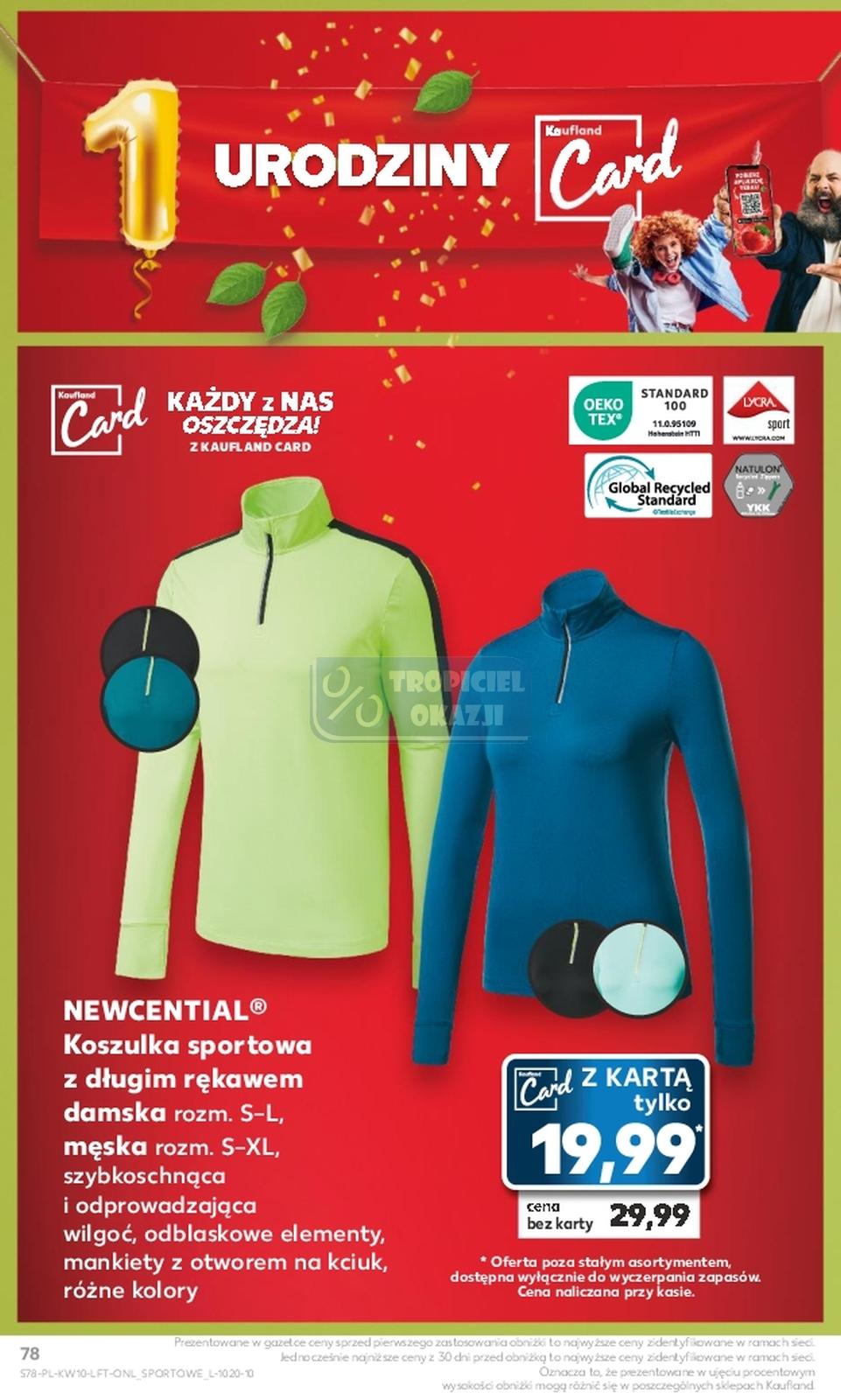 Gazetka promocyjna Kaufland str. 78