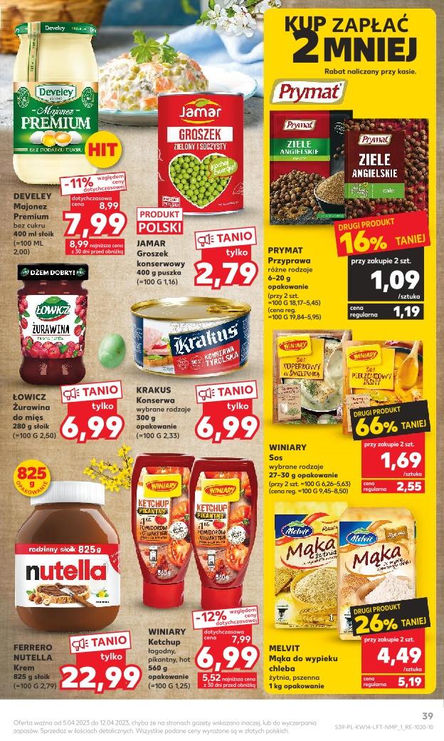 Gazetka promocyjna Kaufland str. 39