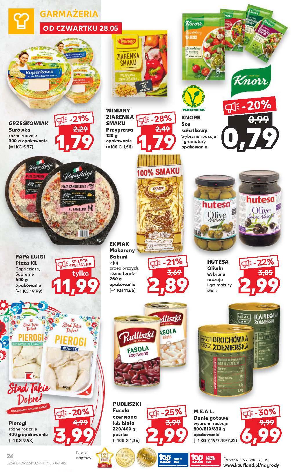 Gazetka promocyjna Kaufland str. 26