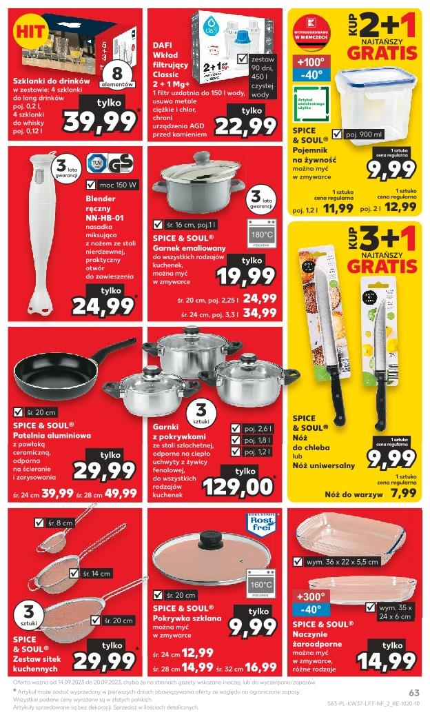 Gazetka promocyjna Kaufland str. 63