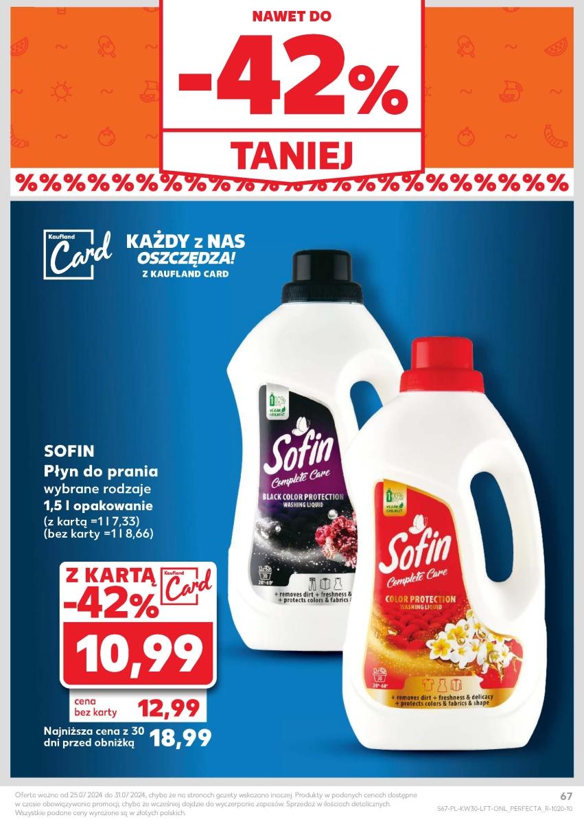 Gazetka promocyjna Kaufland str. 67