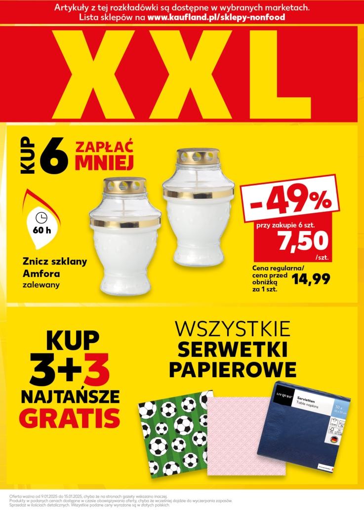 Gazetka promocyjna Kaufland str. 3