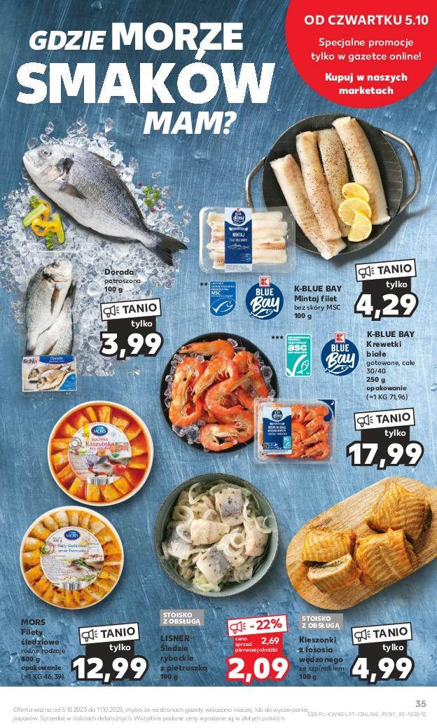 Gazetka promocyjna Kaufland str. 35