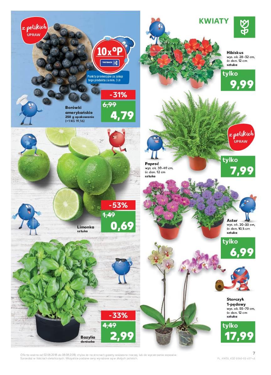 Gazetka promocyjna Kaufland str. 7