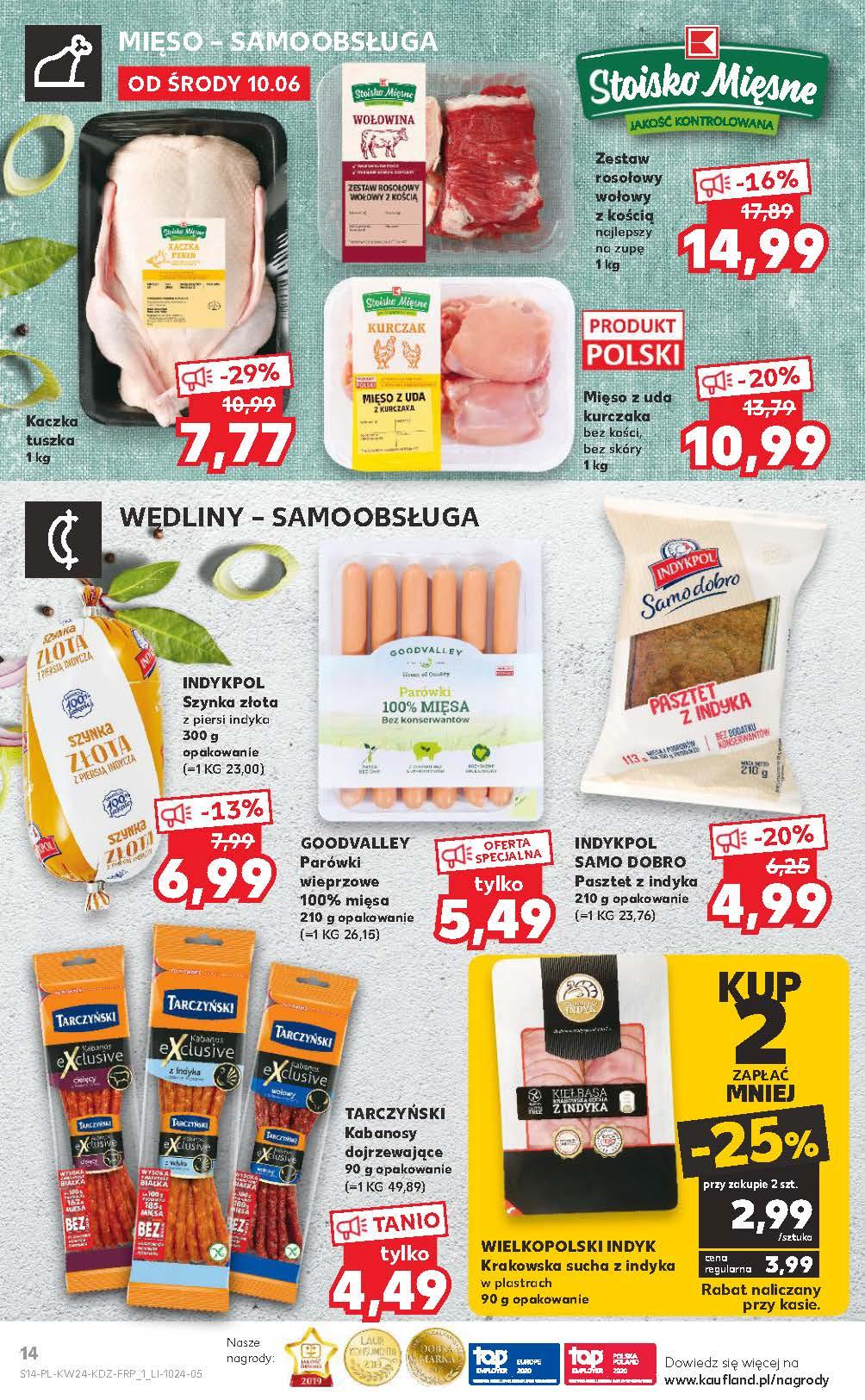 Gazetka promocyjna Kaufland str. 14