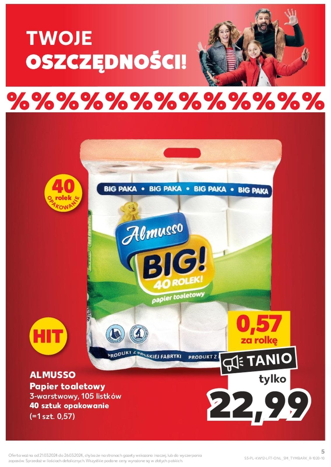 Gazetka promocyjna Kaufland str. 5