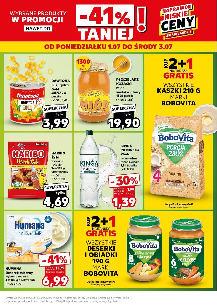 Gazetka promocyjna Kaufland str. 5