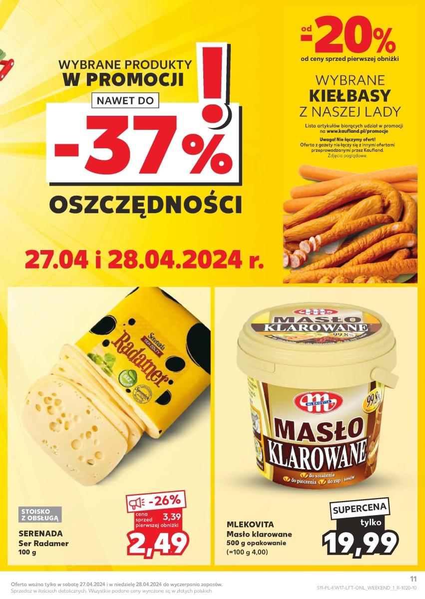 Gazetka promocyjna Kaufland str. 11
