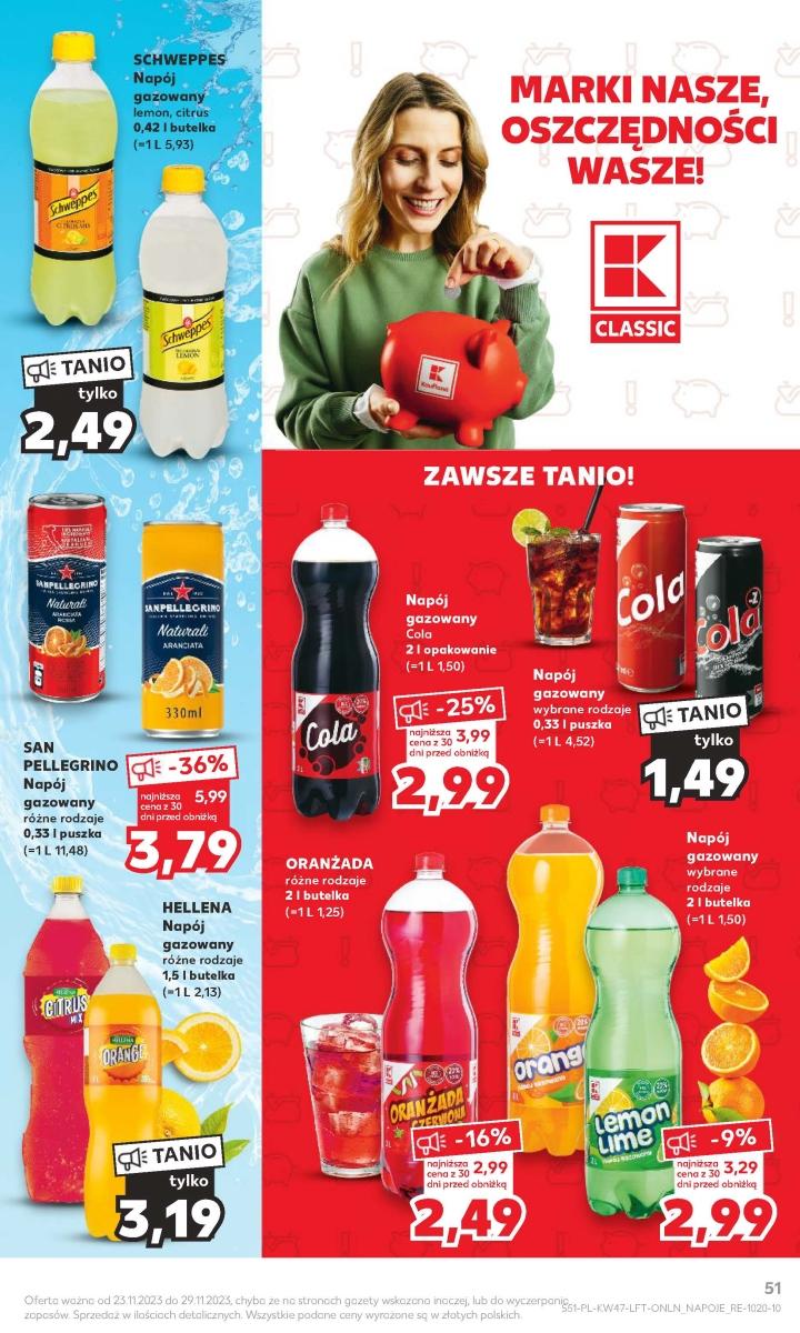 Gazetka promocyjna Kaufland str. 51
