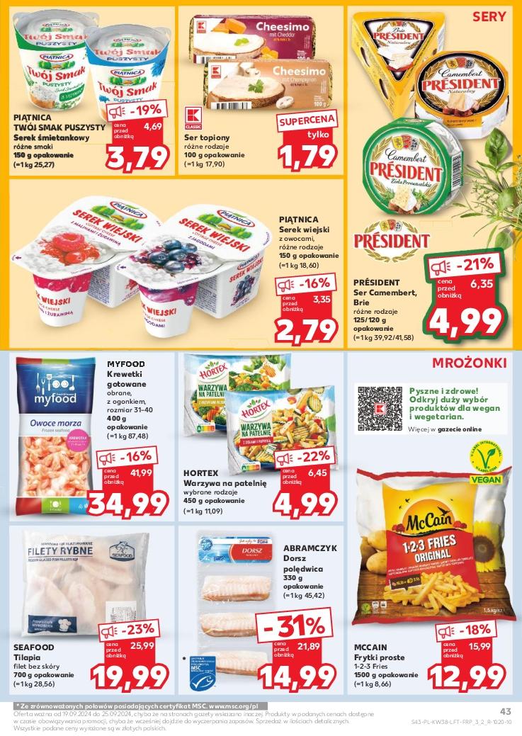 Gazetka promocyjna Kaufland str. 43