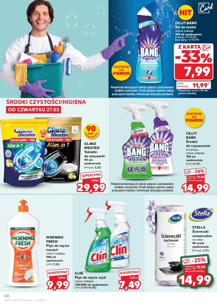 Gazetka promocyjna Kaufland str. 50