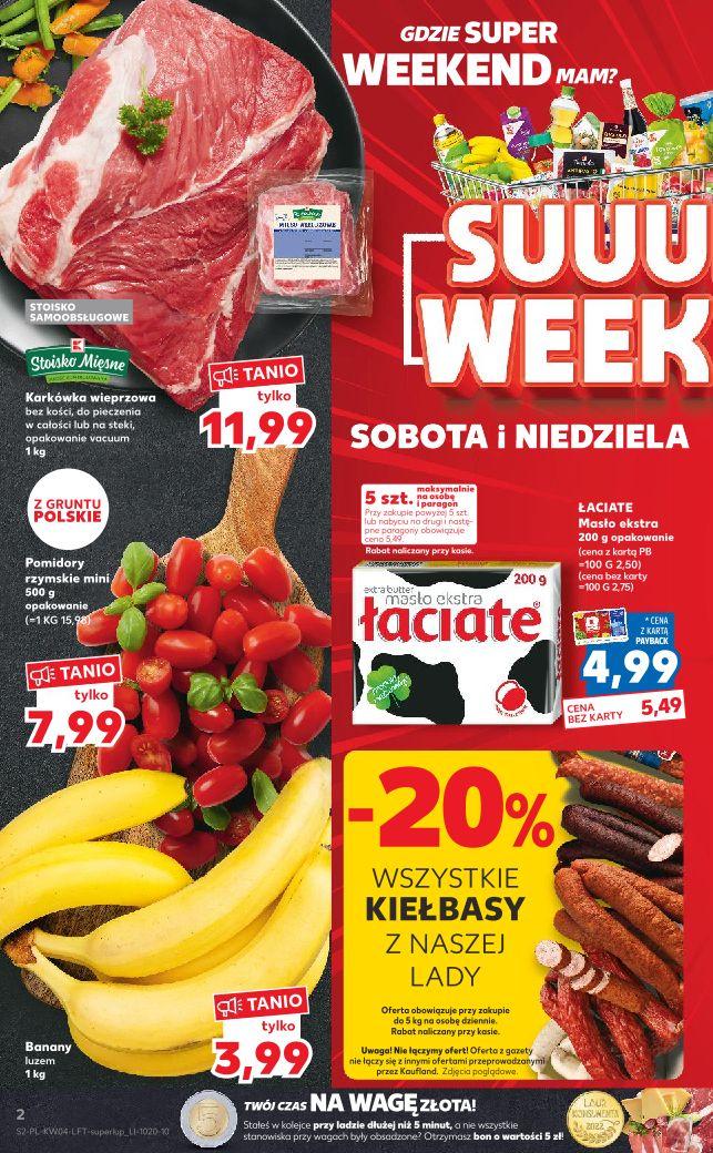 Gazetka promocyjna Kaufland str. 2