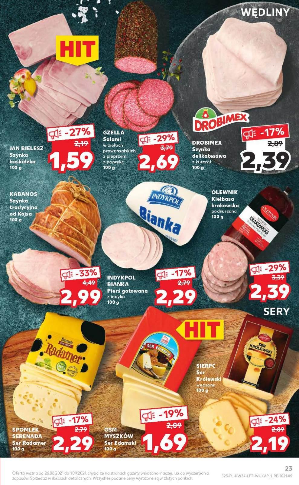 Gazetka promocyjna Kaufland str. 21