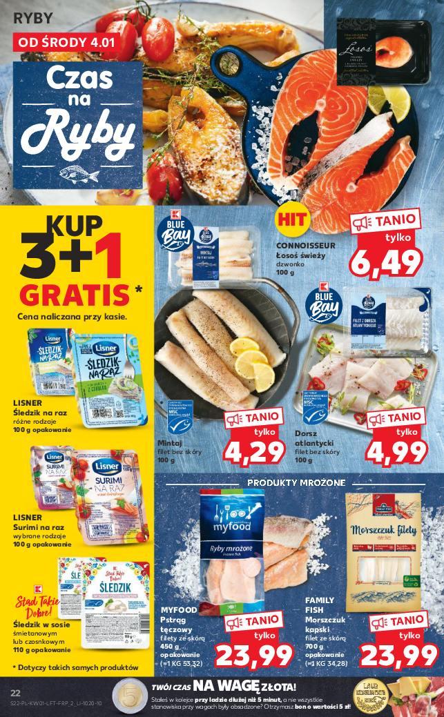 Gazetka promocyjna Kaufland str. 22