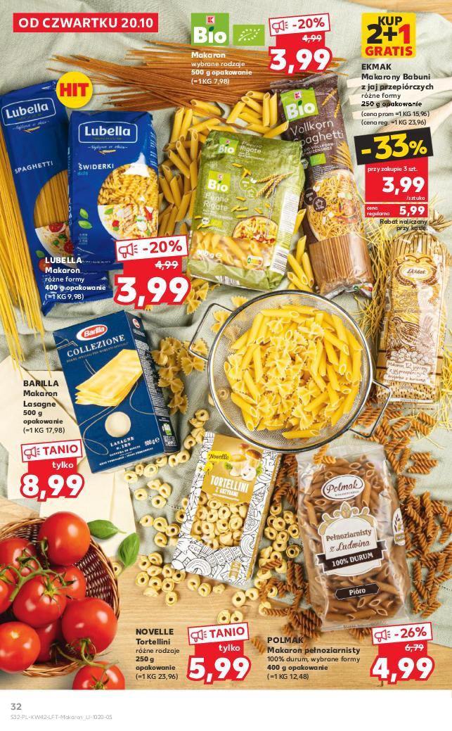 Gazetka promocyjna Kaufland str. 32