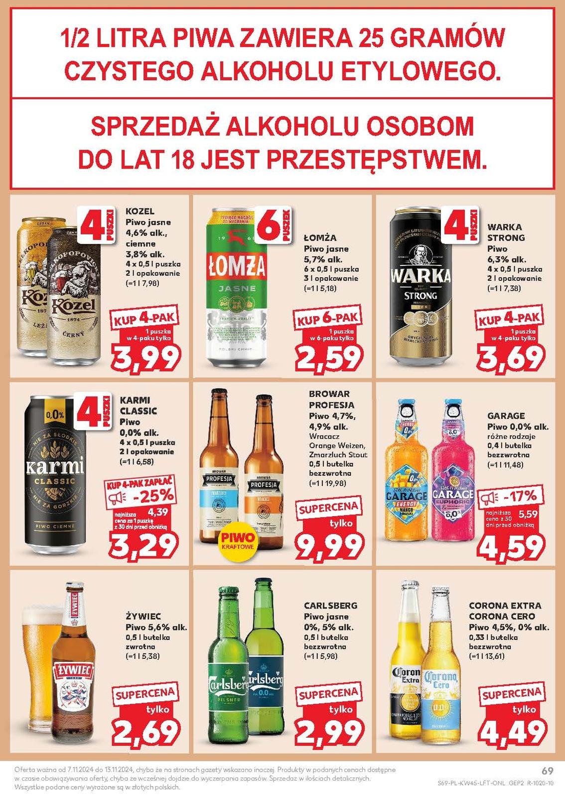 Gazetka promocyjna Kaufland str. 69