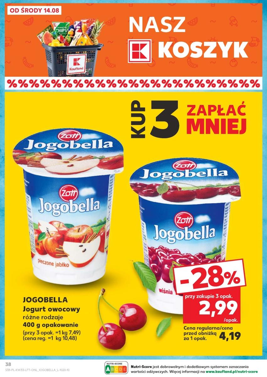 Gazetka promocyjna Kaufland str. 38