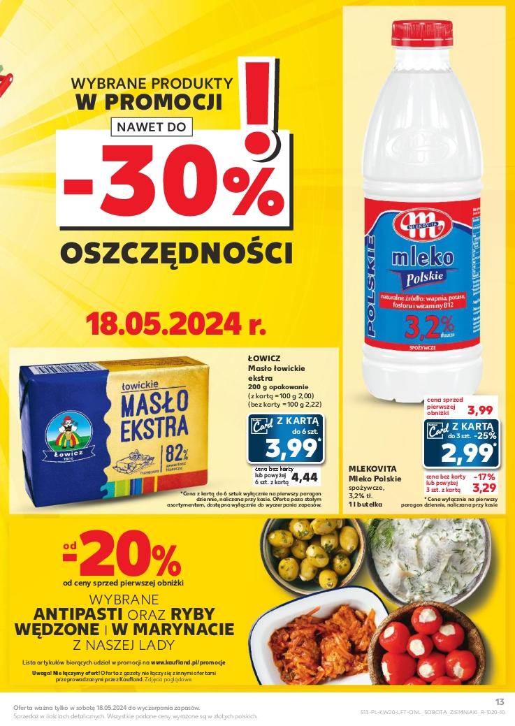 Gazetka promocyjna Kaufland str. 13