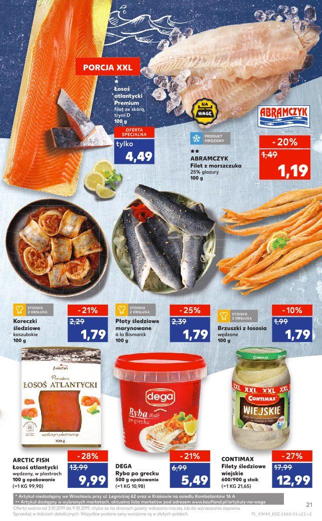 Gazetka promocyjna Kaufland str. 21
